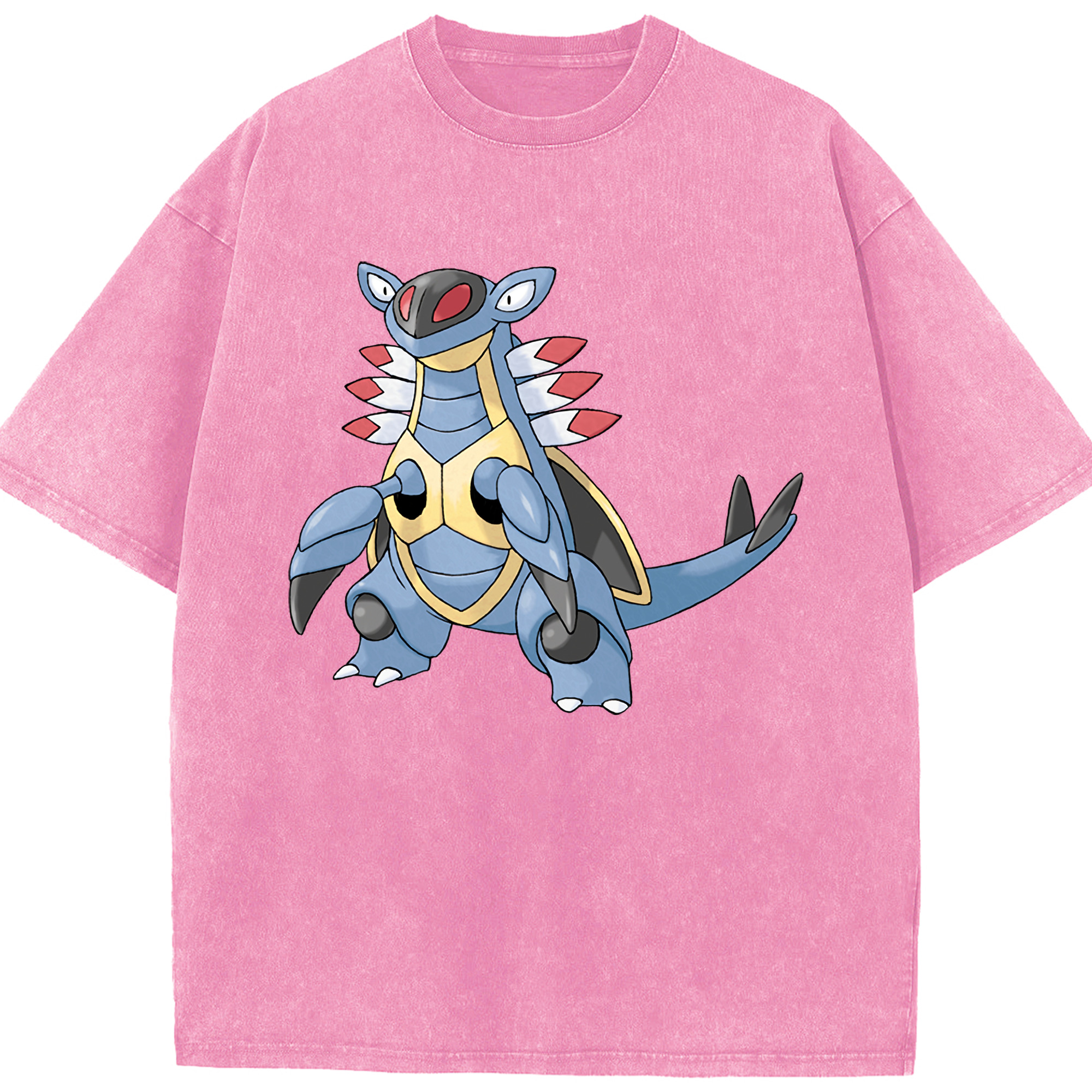 （画像用） ポケットモンスター Pokémon 綿100% ヴィンテージ風 半袖Tシャツ（フロントプリント）